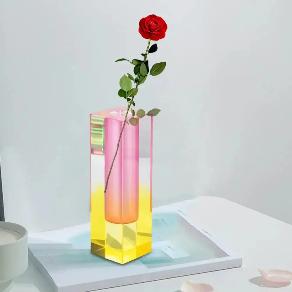 Junips | Crystal Effect Gradient Vase
