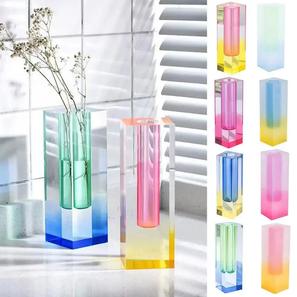 Junips | Crystal Effect Gradient Vase