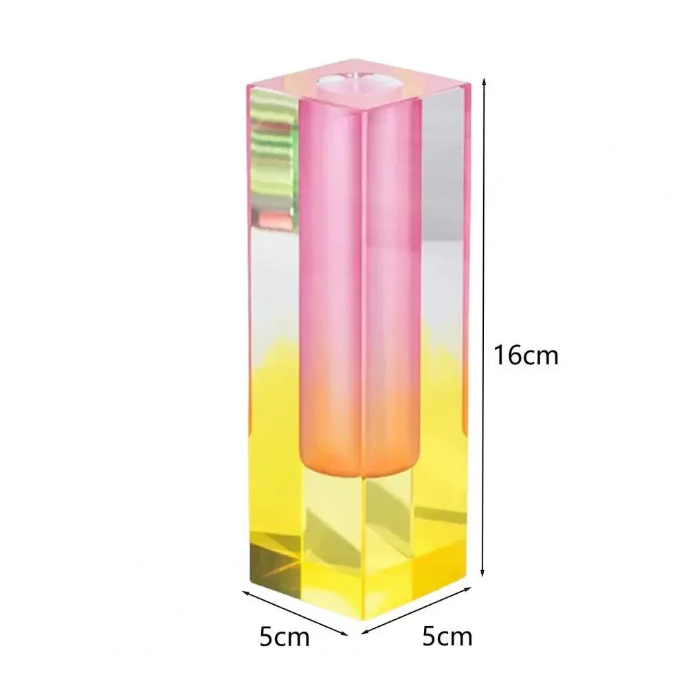 Junips | Crystal Effect Gradient Vase