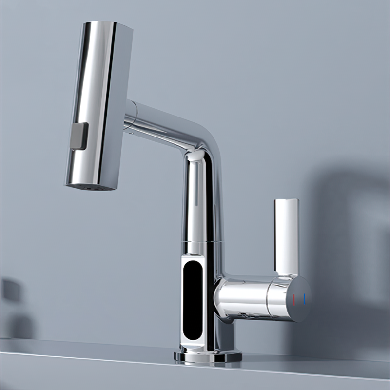 Junips | SmartFaucet Pro: Intelligent faucet with digital display
