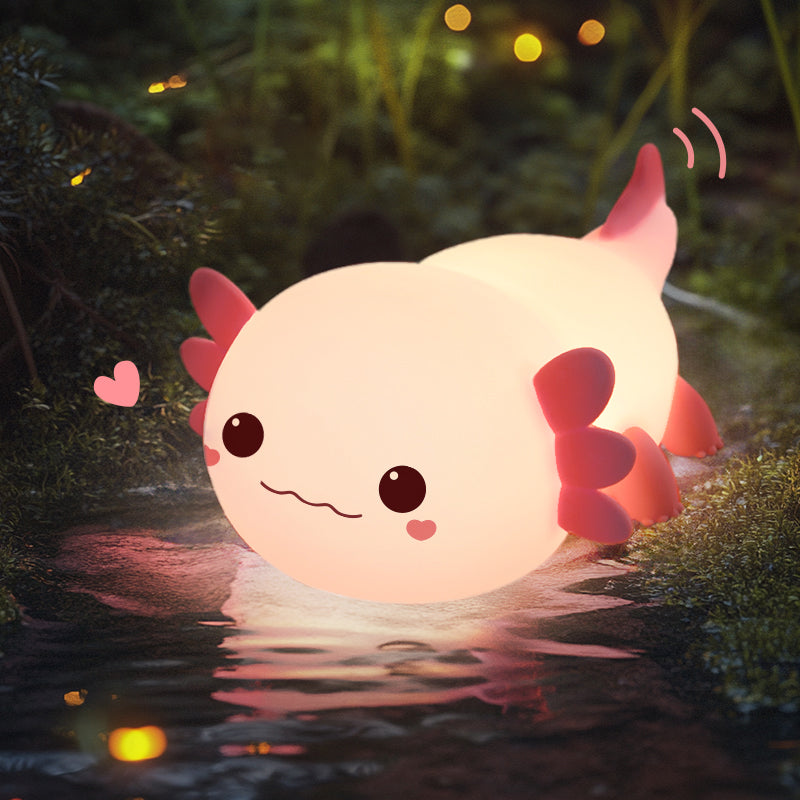 Junips | LED Night Light Silicone Animal Lamp