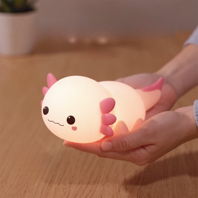 Junips | LED Night Light Silicone Animal Lamp