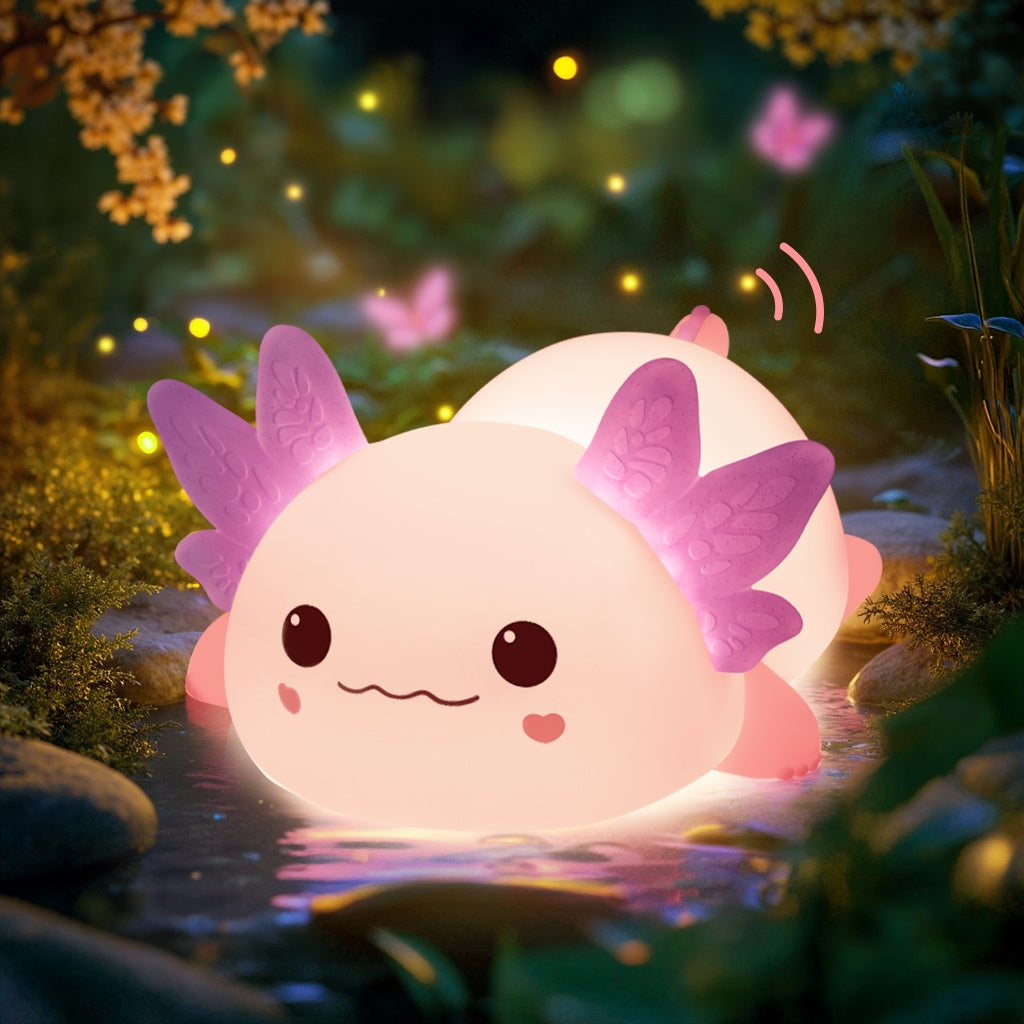 Junips | LED Night Light Silicone Animal Lamp
