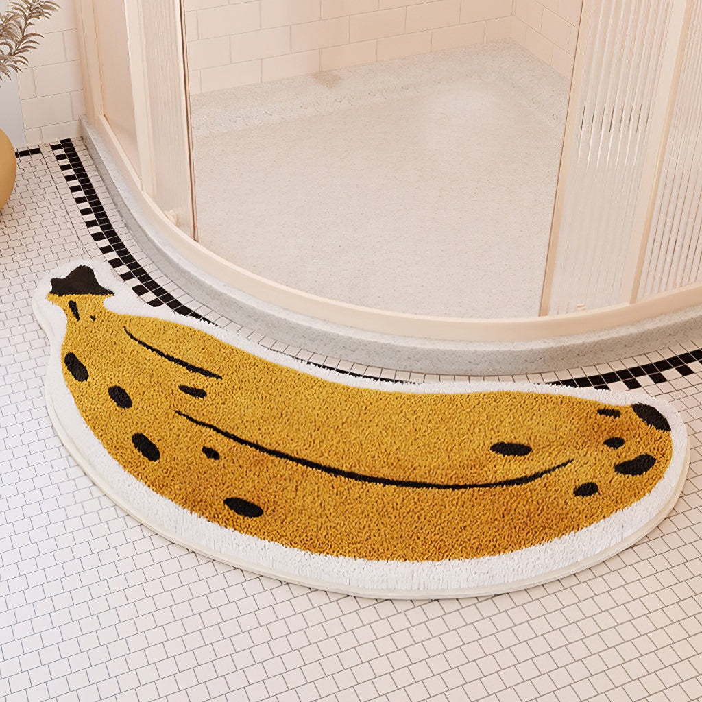 Junips | Banana Plush Rug