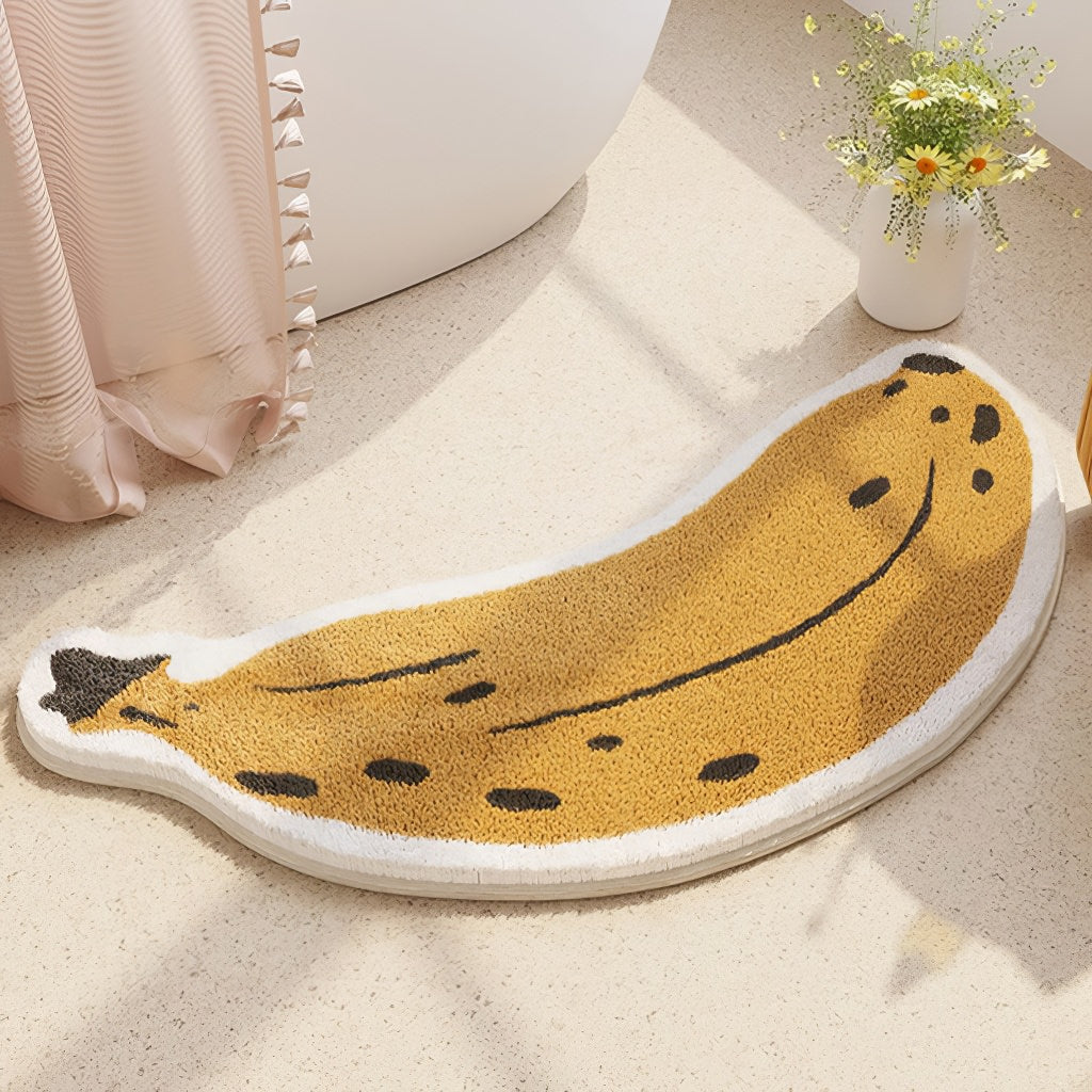 Junips | Banana Plush Rug