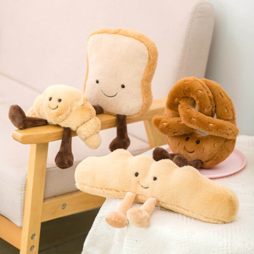 Junips | Toast Bread Plush Toy