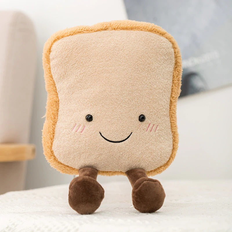 Junips | Toast Bread Plush Toy
