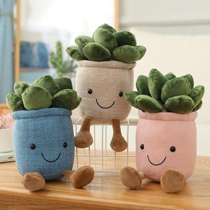 Junips | Potted succulents plush toys