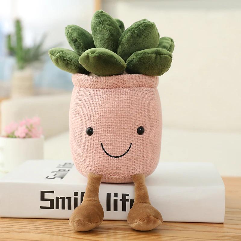 Junips | Potted succulents plush toys