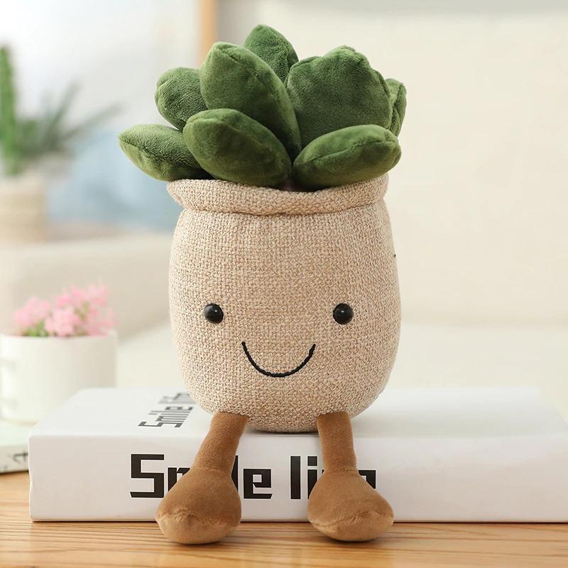 Junips | Potted succulents plush toys