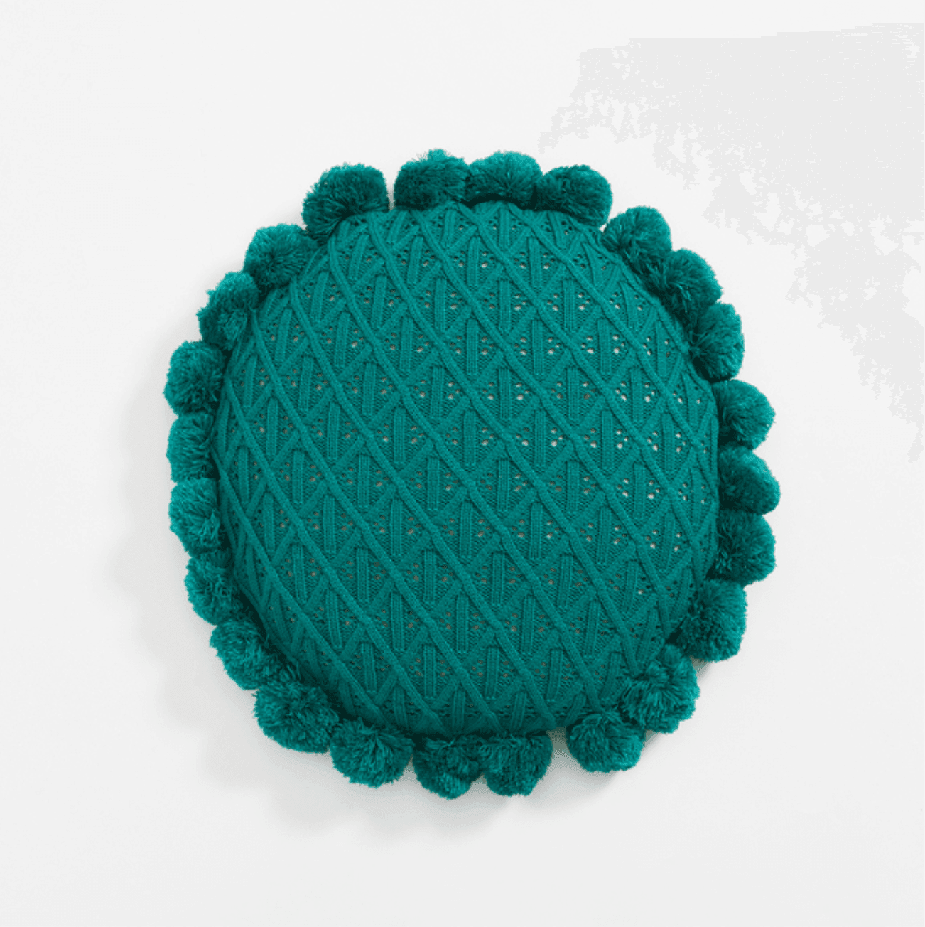 Junips | Sweet Pom Pom Tassel Round Cushion