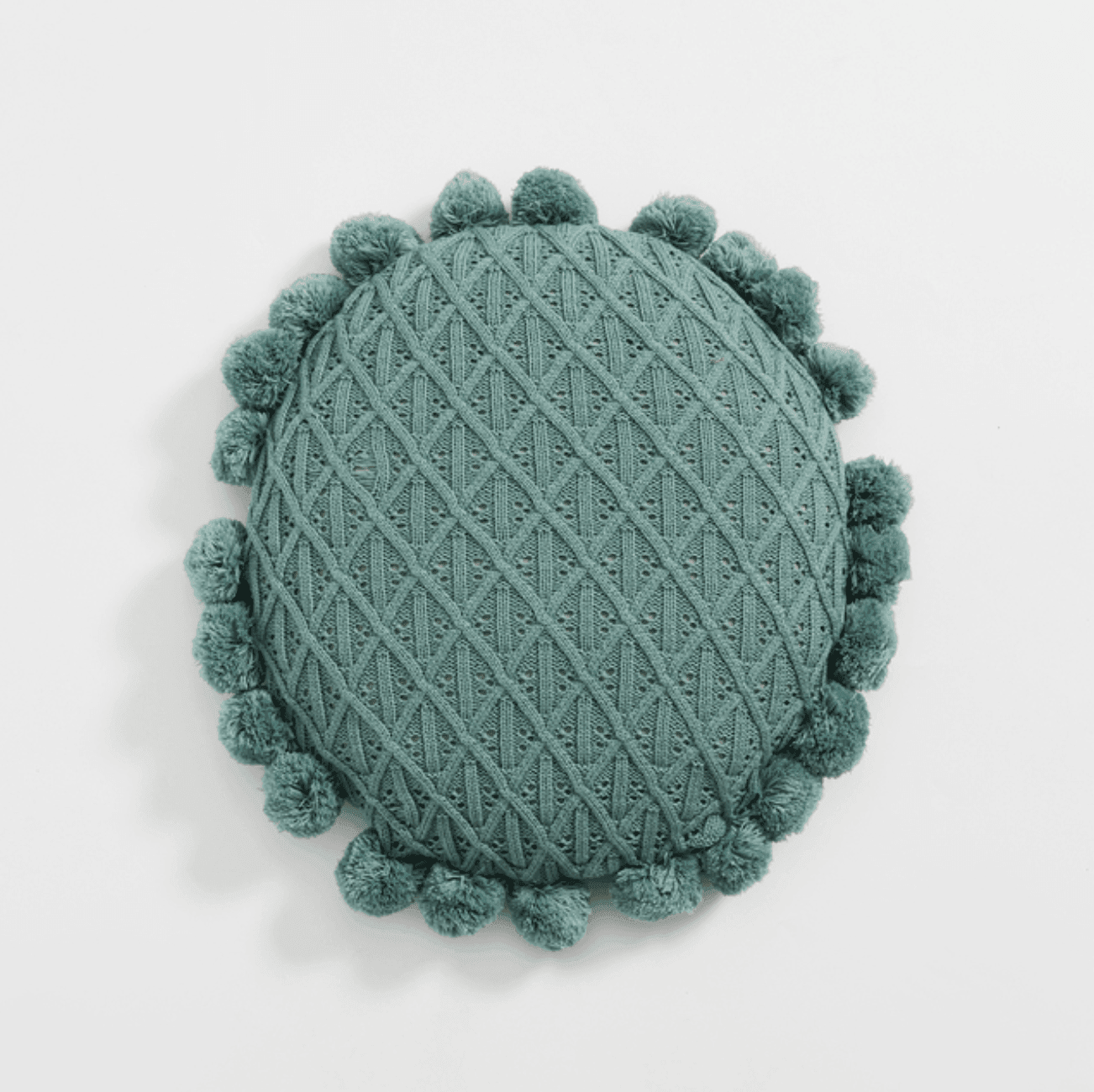 Junips | Sweet Pom Pom Tassel Round Cushion