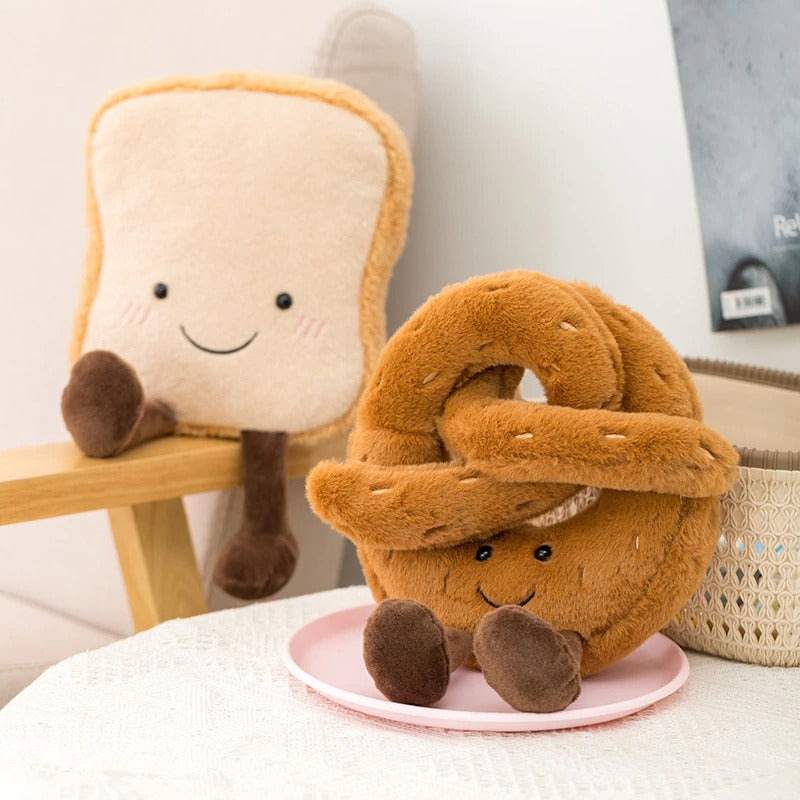 Junips | Sweet Pretzel Plush Toy