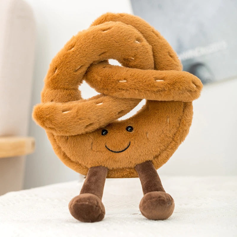 Junips | Sweet Pretzel Plush Toy