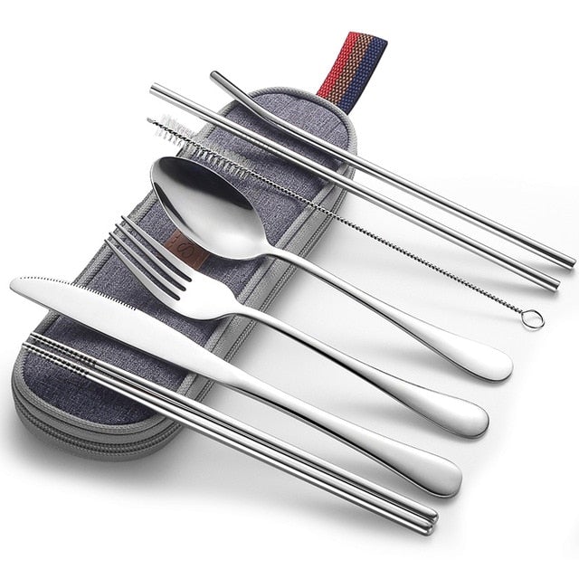 Junips | Cutlery set with portable case