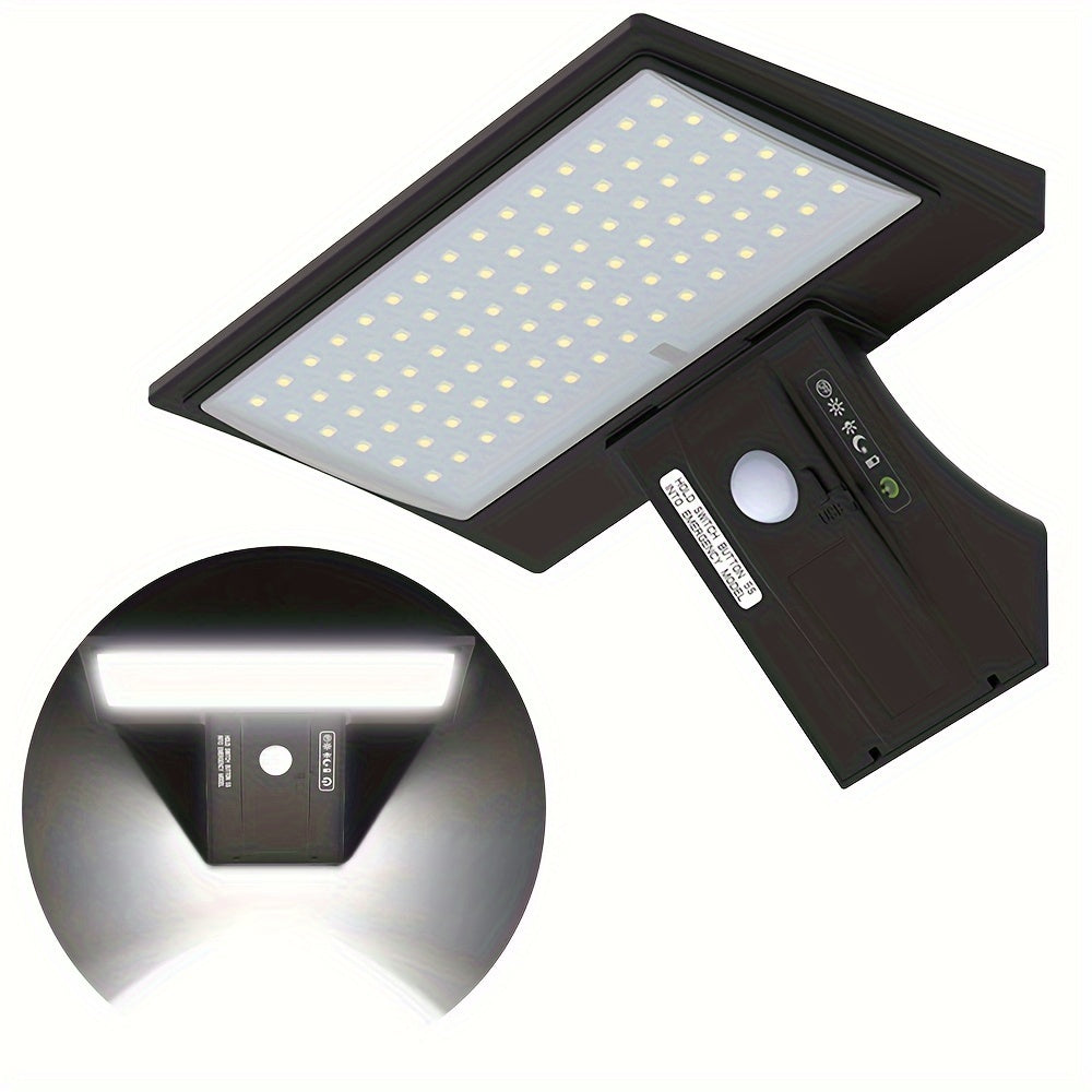 Junips | SmartSolar - Solar LED Outdoor lamp Spotlight Motion sensor - a lifetime of free light