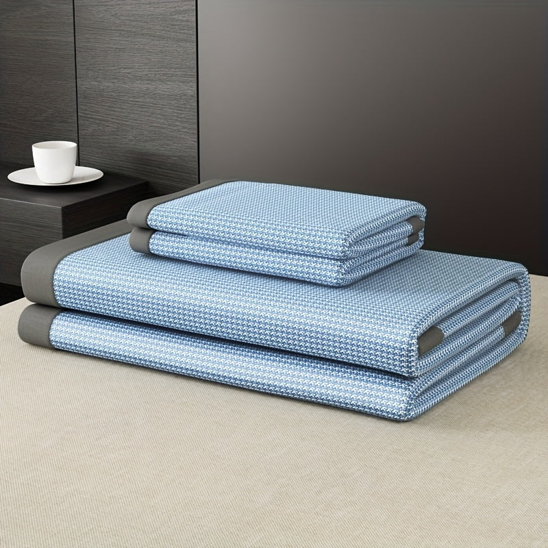 Junips | AeroCool Cooling Mattress Protector – Breathable Ice Silk Bed Cover for Hot Sleepers