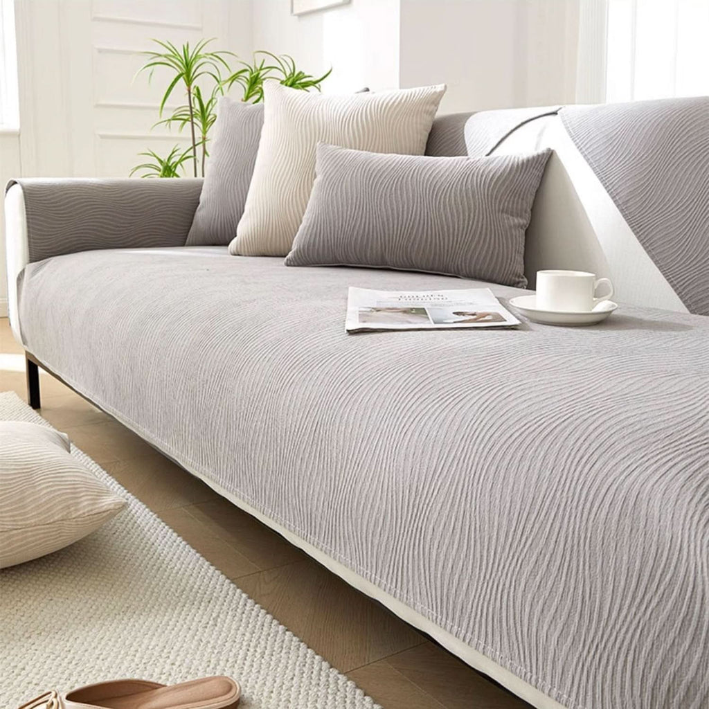 Junips | Enne - Graceful fit, ultra-stylish sofa cover