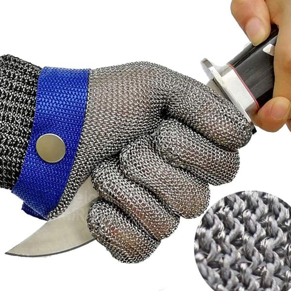 Junips | Food grade stainless steel mesh metal glove