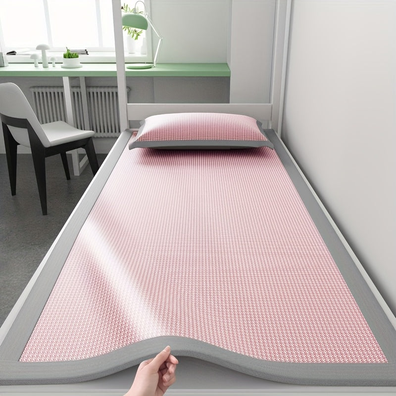Junips | AeroCool Cooling Mattress Protector – Breathable Ice Silk Bed Cover for Hot Sleepers
