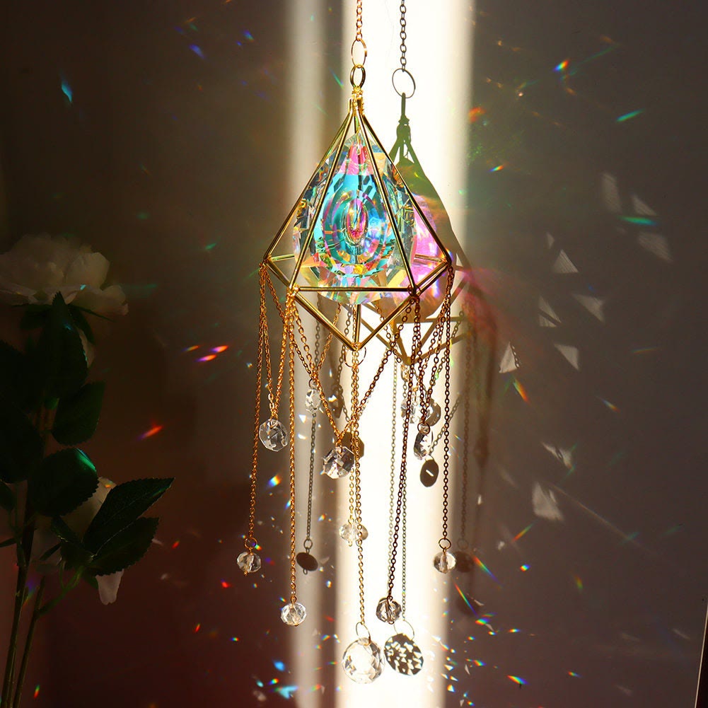 Junips | Frendorf Room Decoration Crystal Sun Catcher Wind Chime