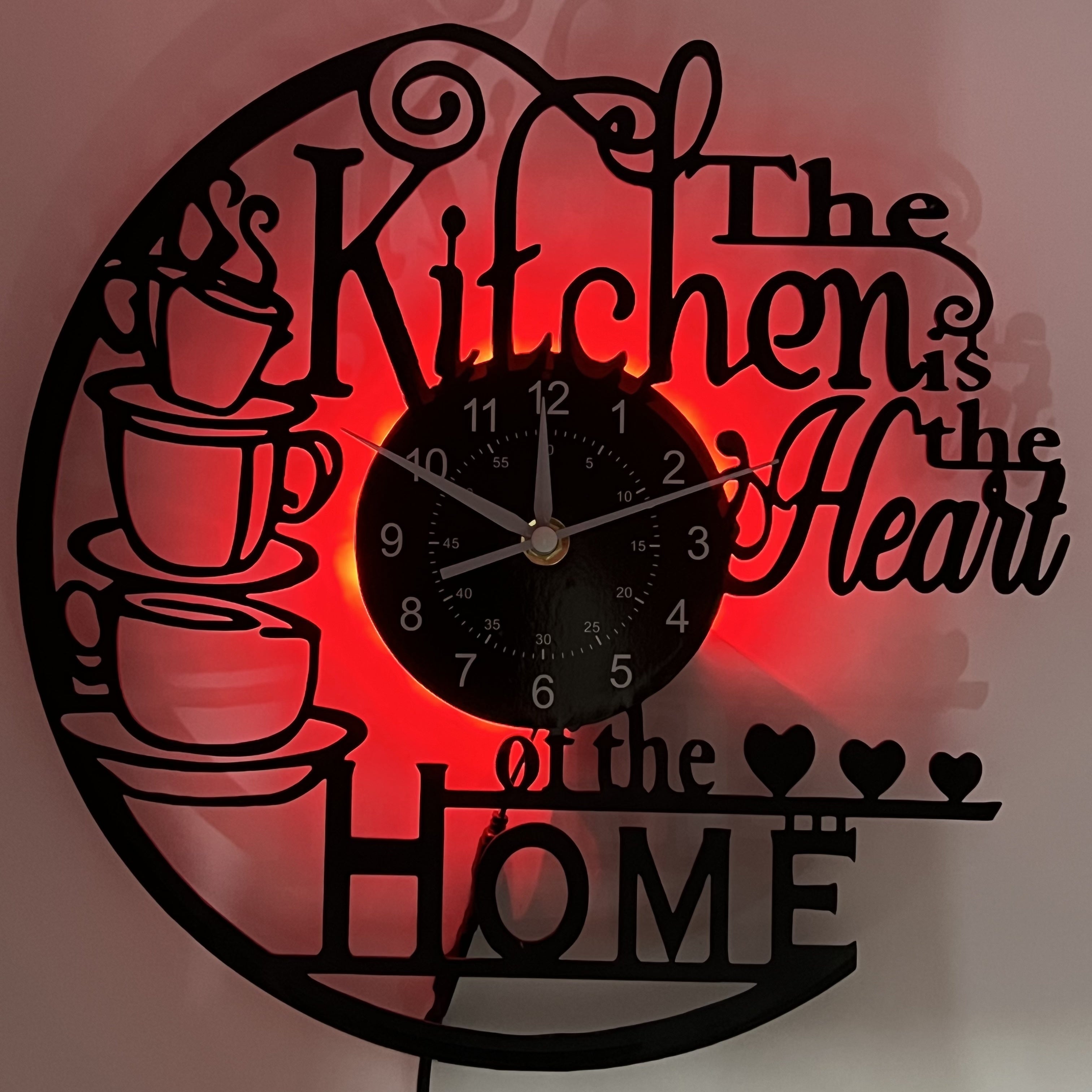 Junips | Mood Wall Clock – For a cozy atmosphere