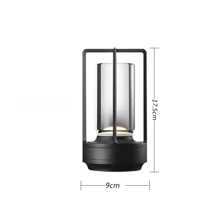 Junips | Cordless Table Lamp - Dimmable & Rechargeable Waterproof Desk Light