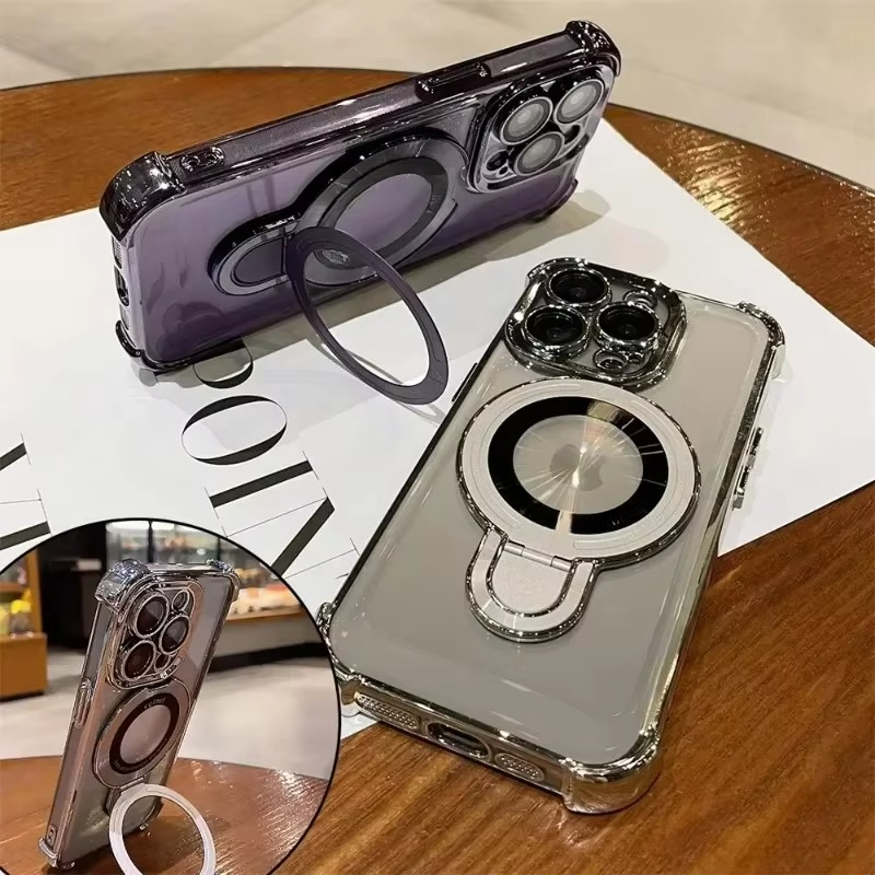 Junips | Premium Magnetic iPhone Case with MagSafe Stand & Shockproof Protection