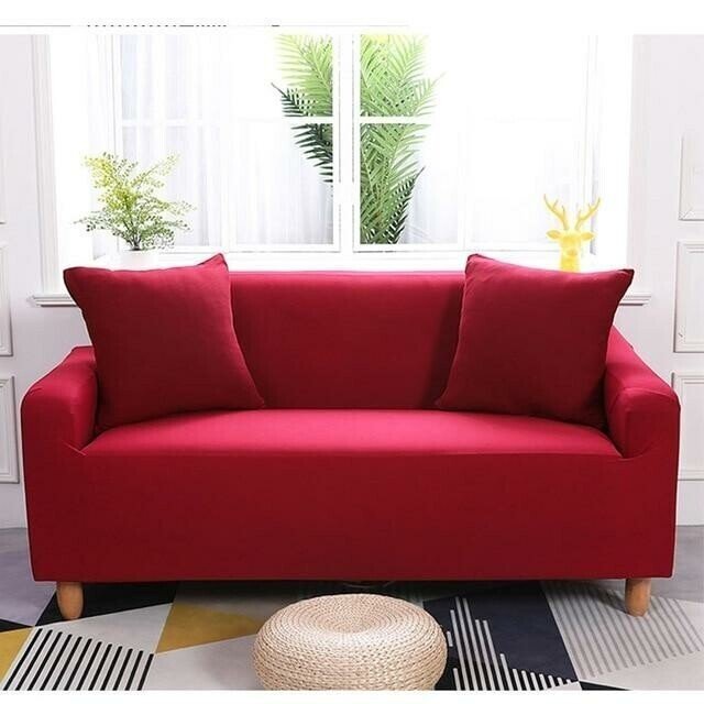 Junips | Magic Sofa Cover Stretchable - Plain Color (pillow is not including)