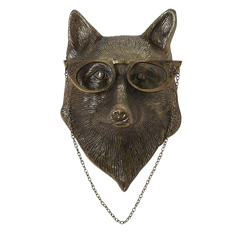 Junips | Tierkopf Resin Pendant