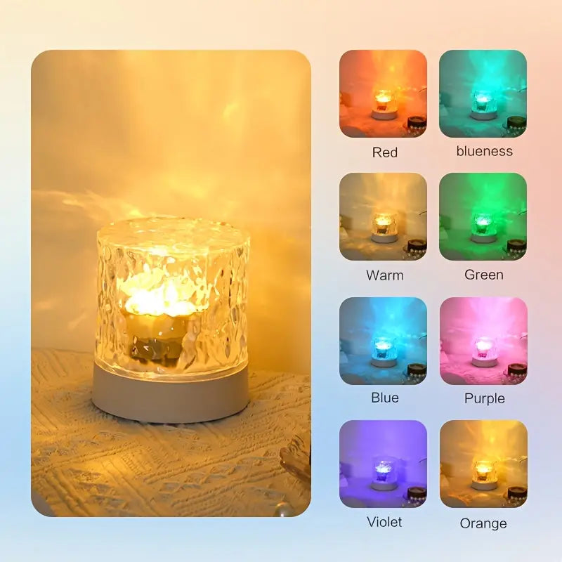Junips | Color Changing Lamp - Nia - Northern Light - 16 Colors