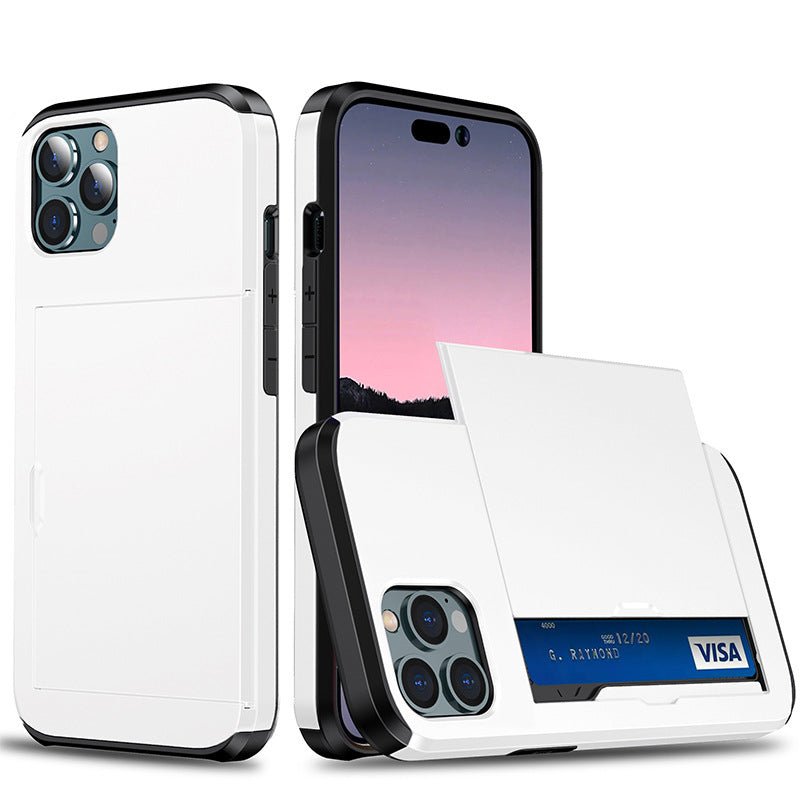 Junips | Phone case with wallet