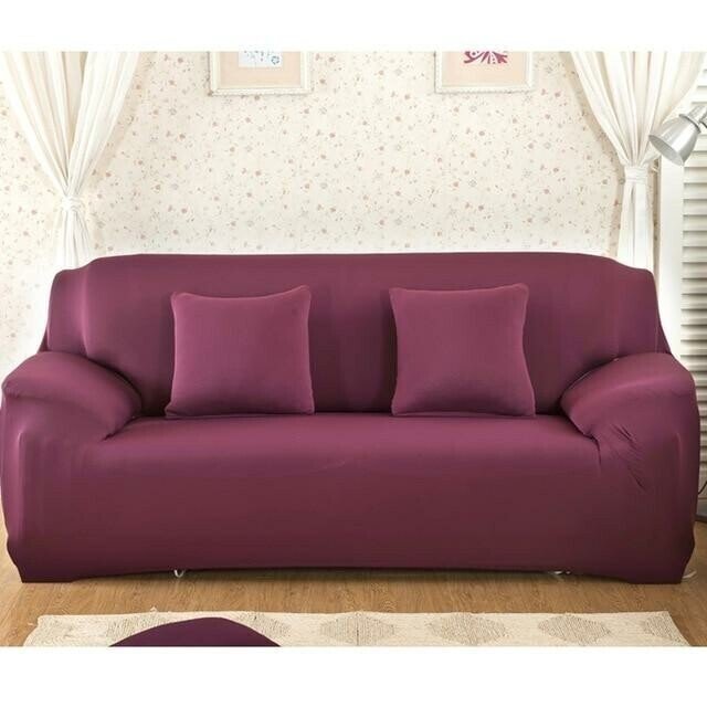 Junips | Magic Sofa Cover Stretchable - Plain Color (pillow is not including)