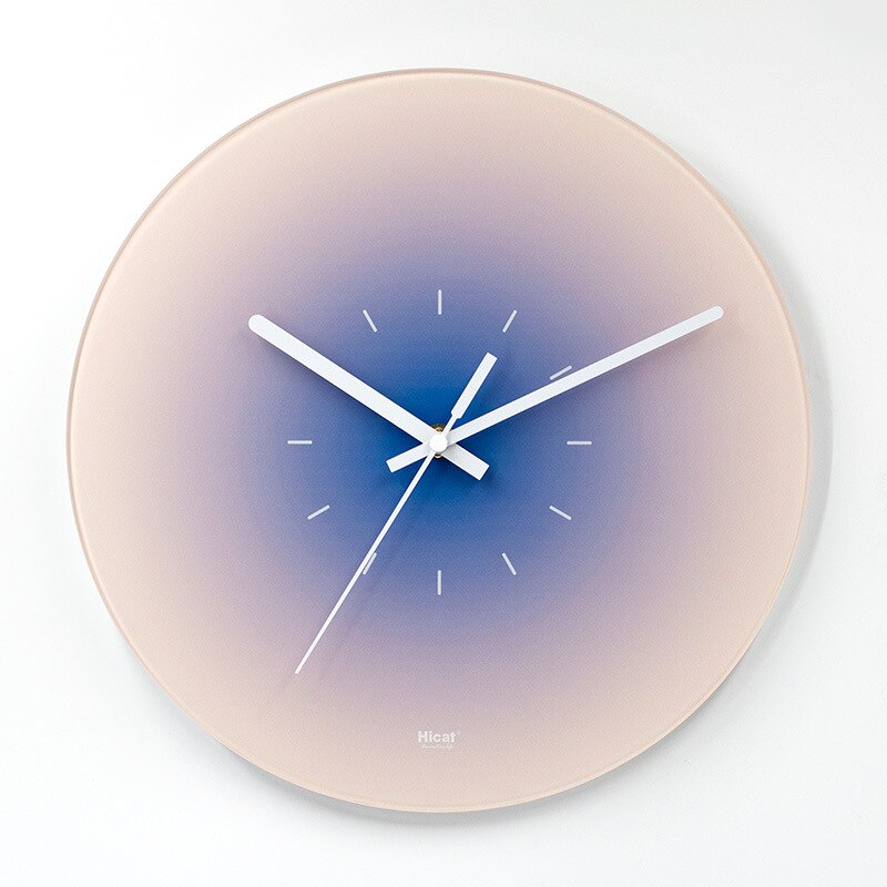 Junips | Luxury Wall Clock Made of Glass