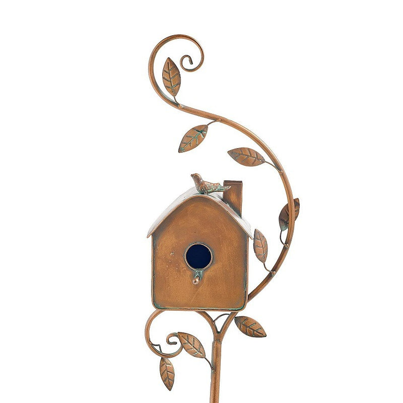Junips | Birdhouse Garden Stakes