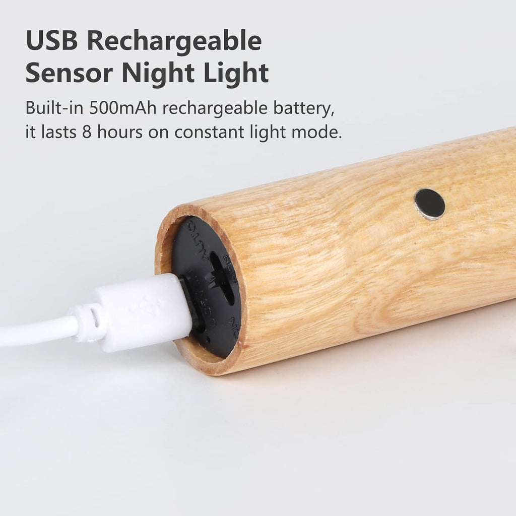 Junips | Rechargeable Motion Sensor Magnetic LED Night Light