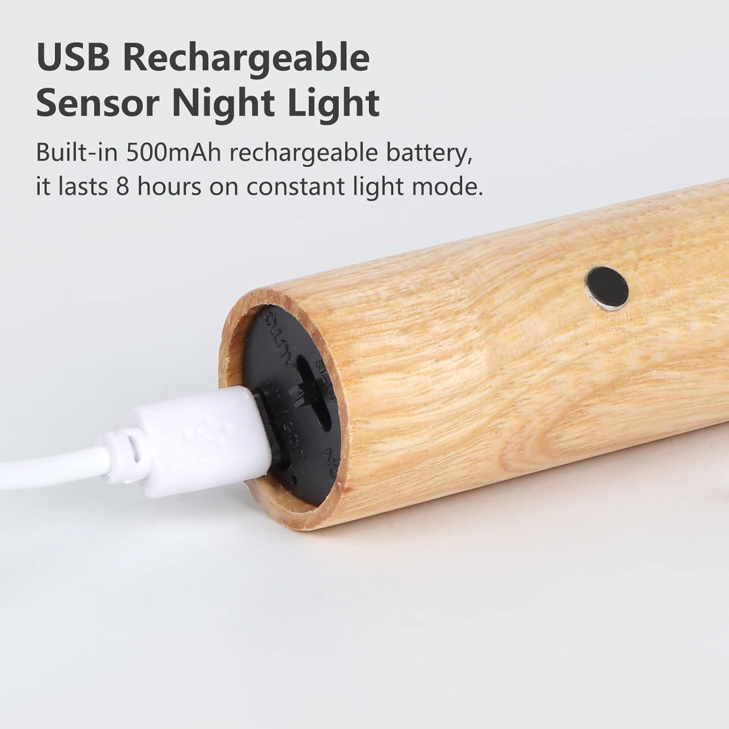Junips | Rechargeable Motion Sensor Magnetic LED Night Light