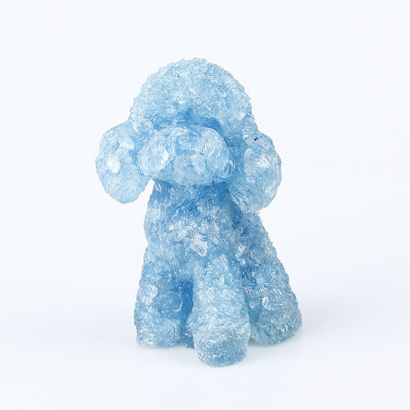 Junips | Frendorf Natural Crystal Poodle Gemstone Decoration