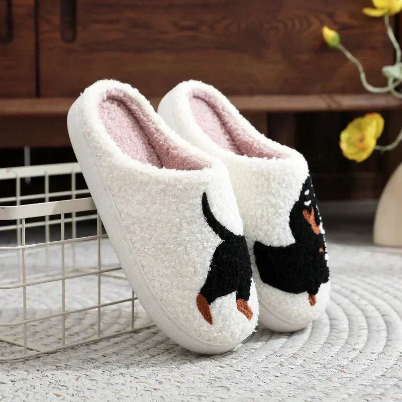 Junips | Dachshund Wursthund Slippers