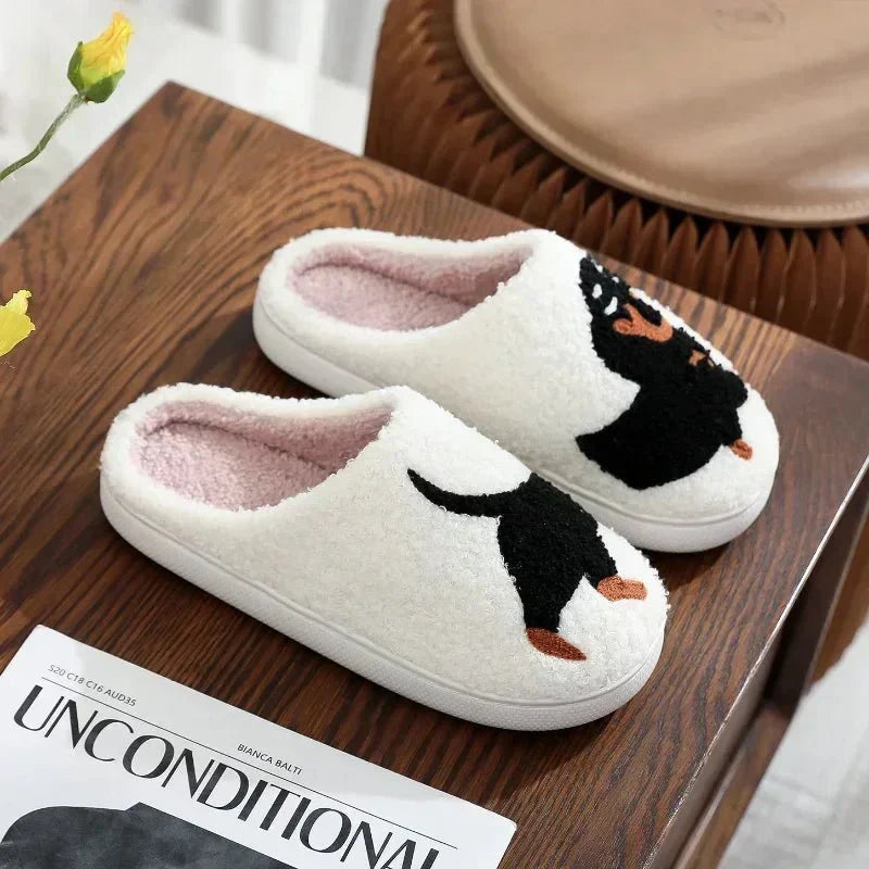 Junips | Dachshund Wursthund Slippers