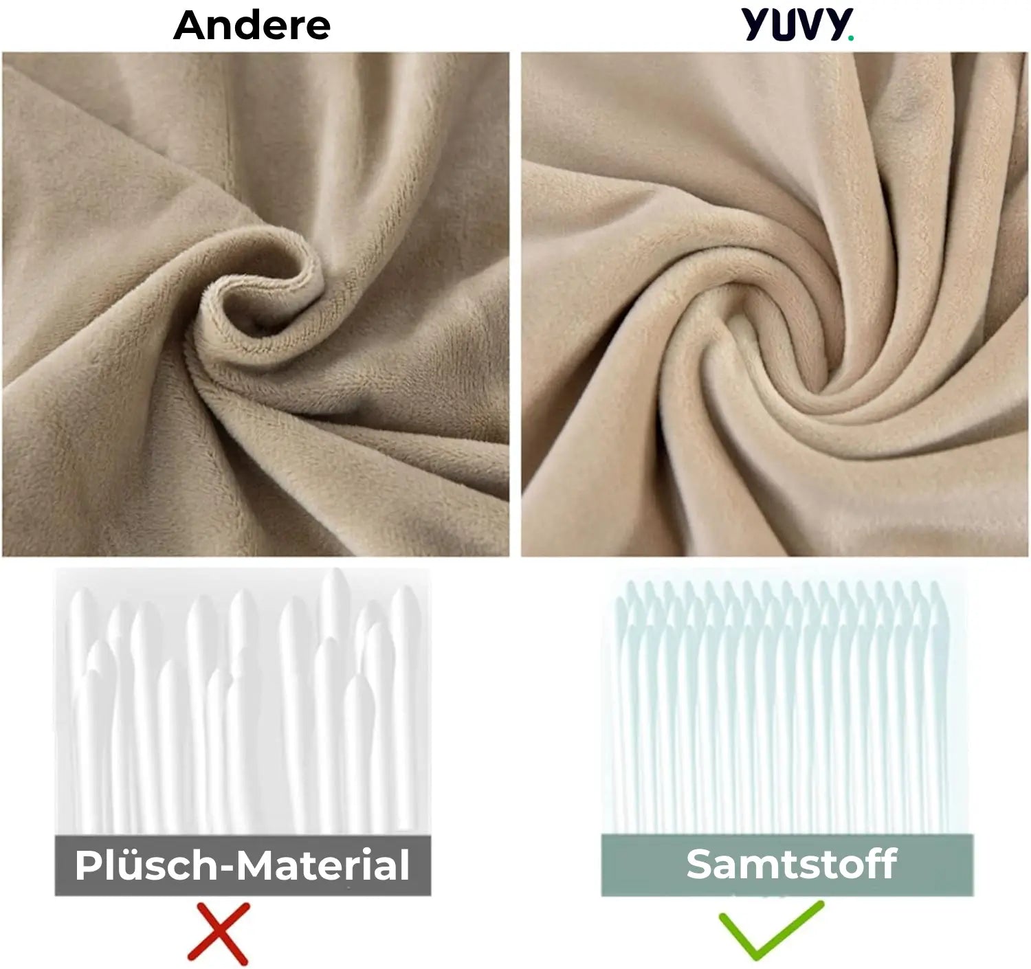 Junips | SofaGuard™ | Elastic Velvet Sofa Cover that Saves You Money
