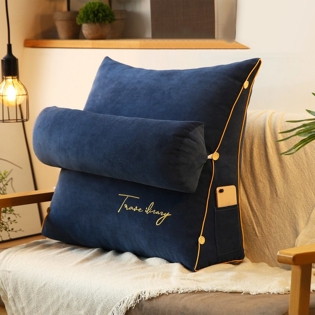 Junips | {CLEARANCE SALE} Luxurious reading cushion with backrest