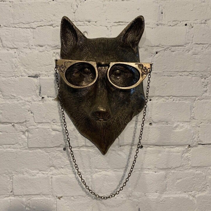 Junips | Unique animal head wall decoration for home