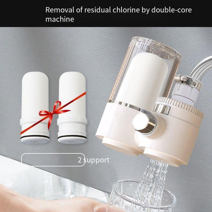 Junips | Universal Faucet Smart Home Water Filter Cleaner