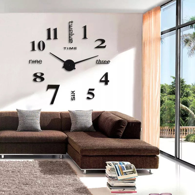 Junips | 3D Modern Wall Clock™ | Add an elegant decoration to your home