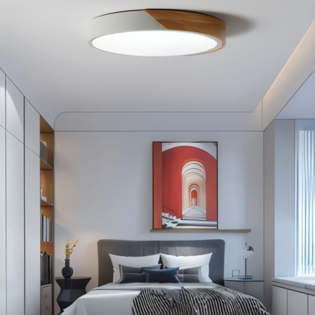 Junips | Modern LED Ceiling Light - Minimalist Lighting for Your Interior
