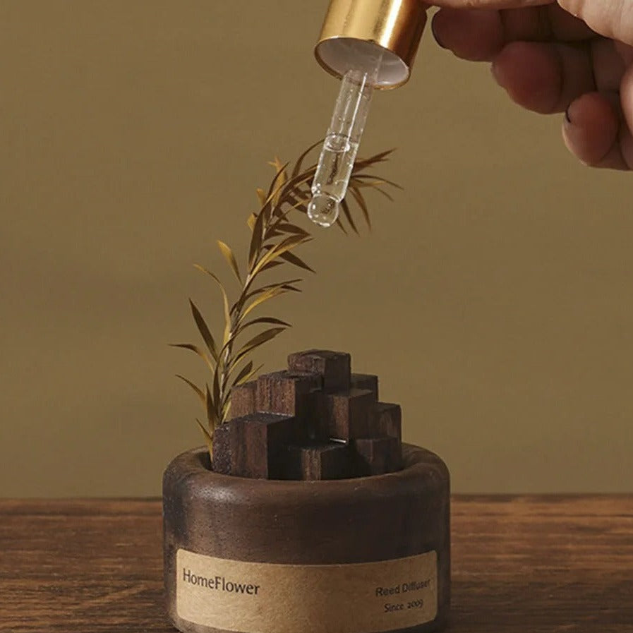 Junips | Natural Scent Diffuser | Solid Wood