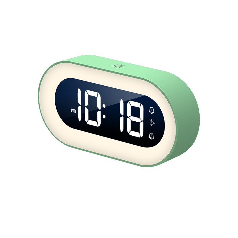 Junips | Digital Alarm Clock with Night Light - Lumino