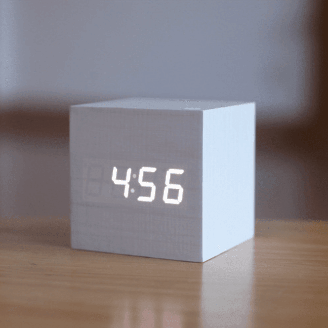 Junips | Digital Wood LED Clock