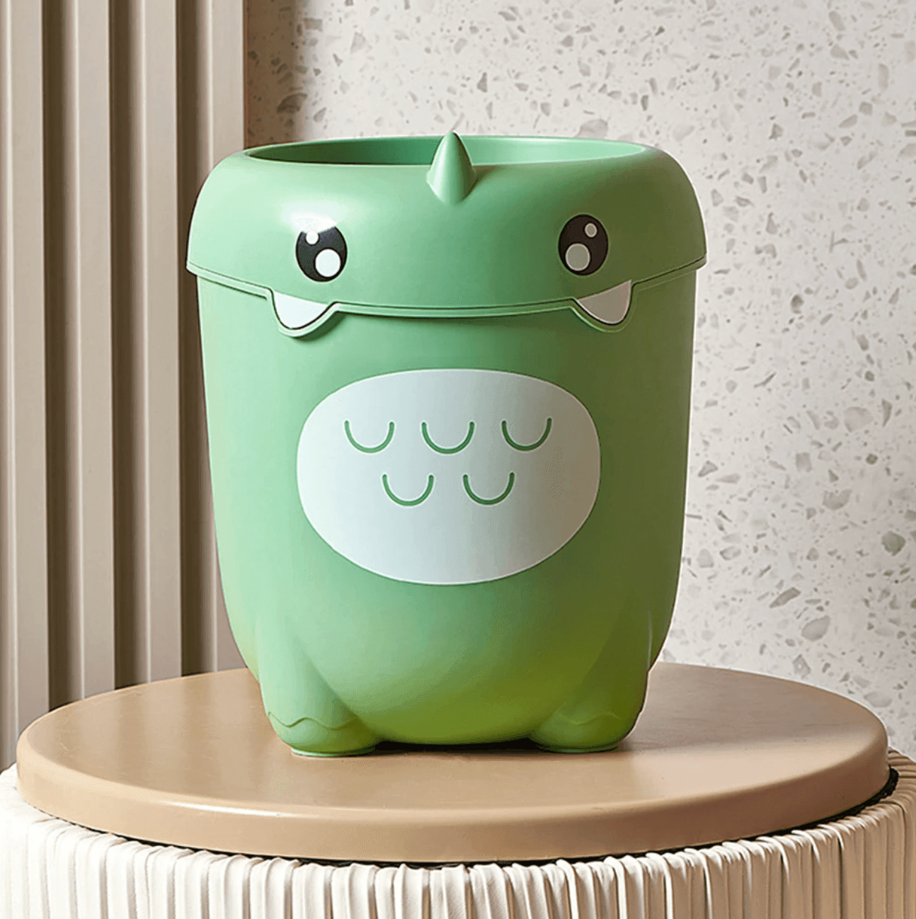 Junips | Dinosaur trash can